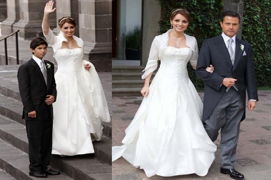 El vestido de novia de La Gaviota, criticado por experta