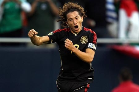 Andrés Guardado, nuevo jugador del Valencia