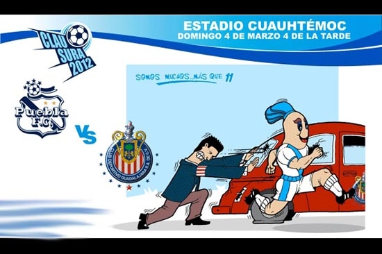 La Franja se burla de Chivas y compara al equipo con un vocho destartalado