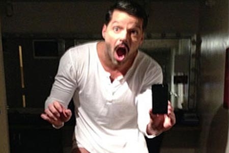 Ricky Martin en foto sin pantalones