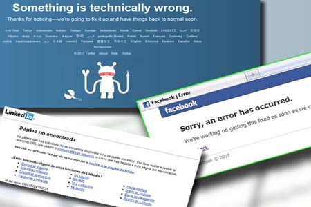 Facebook, LinkedIn y Twitter, más lentos en la red