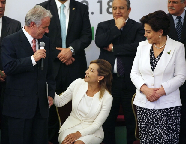 Josefina Vázquez Mota, crónica de su salud