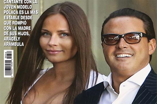 Luis Miguel presume a su nuevo amor