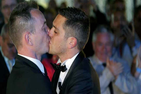 Francia: la primera boda gay