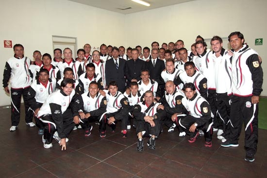 Lobos BUAP se reporta listo para iniciar el Torneo Apertura 2012
