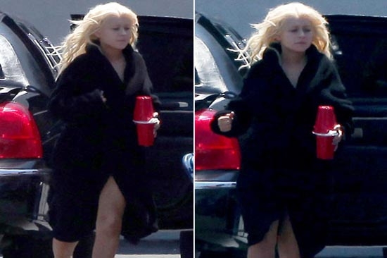 Descubre a Christina Aguilera sin maquillaje
