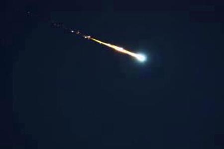 Meteorito cayó en Guatemala