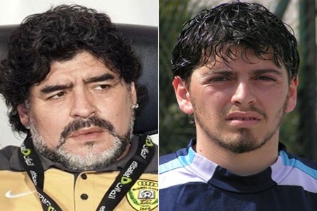 Hijo de Maradona anhela platicar con el Pelusa