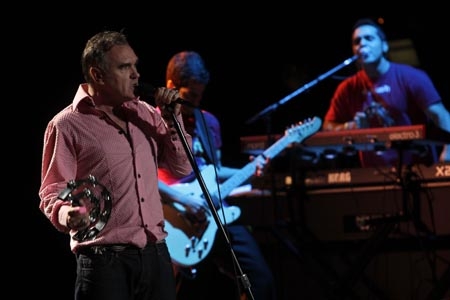 Música de los 80 con Morrisey en Puebla