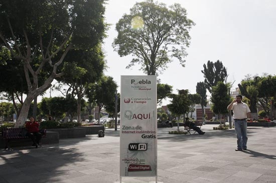 El Carmen, el sitio donde más personas usan internet gratuito del ayuntamiento