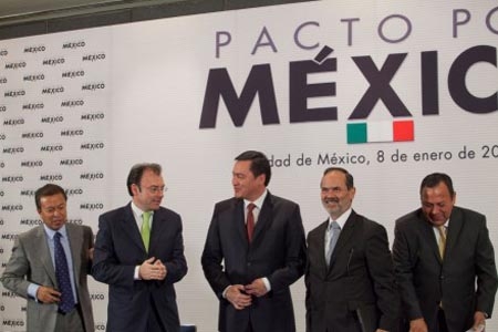 Dan oxígeno al Pacto por México, pero el PAN guarda distancia