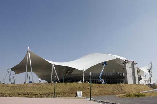 Patinódromo y velódromo siguen en espera de las competencias prometidas