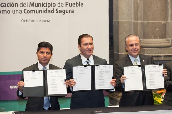 Puebla busca certificarse como Comunidad Segura