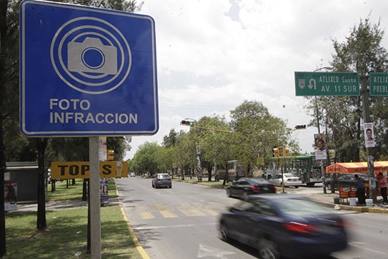 Monitor Vial inicia este lunes en Puebla; multas de hasta 3 mil 989 pesos