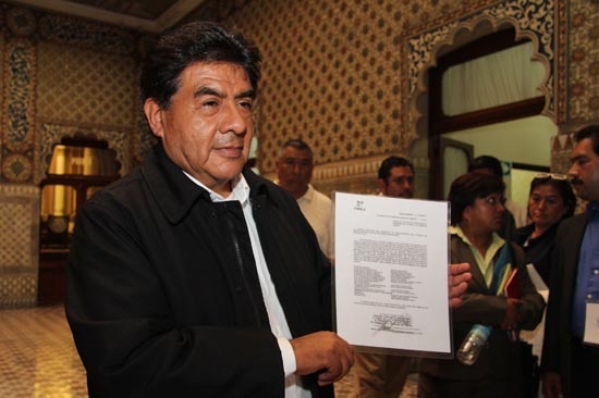 Se presenta nuevo sindicato del Cobaep