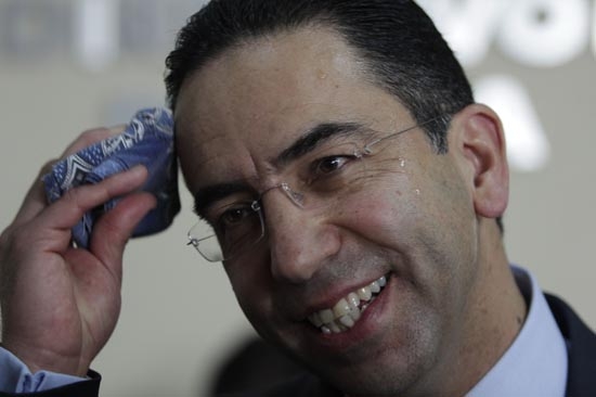 Lozano Alarcón usará antimarinismo en su campaña al Senado