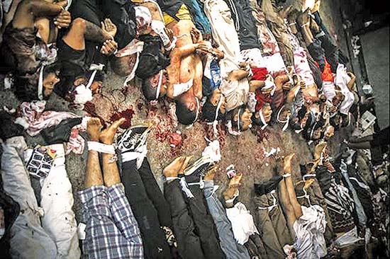 Aumenta a 638 número de muertos en Egipto; hay 3 mil 700 heridos