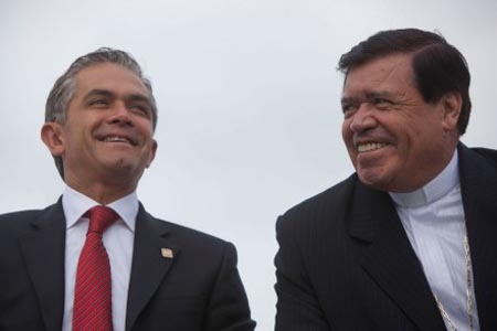 Acusan a EPN, Mancera y alcaldesa de Monterrey de vulnerar Estado laico