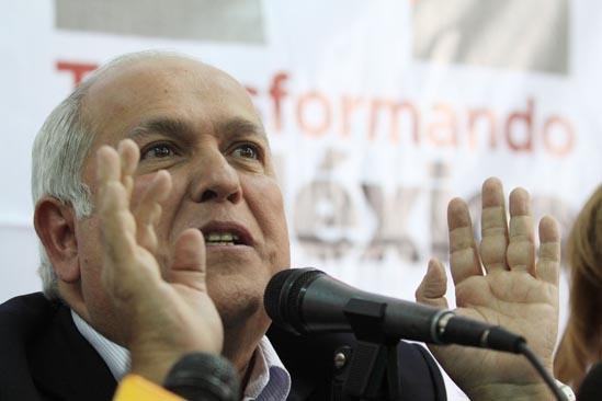 Delegado del CEN del PRI corrige a Salomón Escorza por cuentas públicas