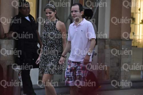 Quién capta a Paty Lú y César Nava en vísperas de boda