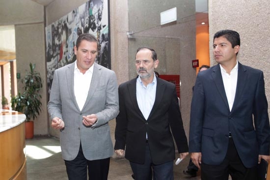 En el PAN sabemos hacer política, dice Eduardo Rivera ante salida de Mondragón