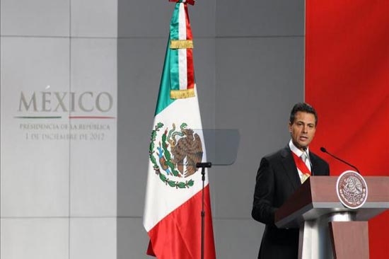 Las 13 promesas de Enrique Peña Nieto