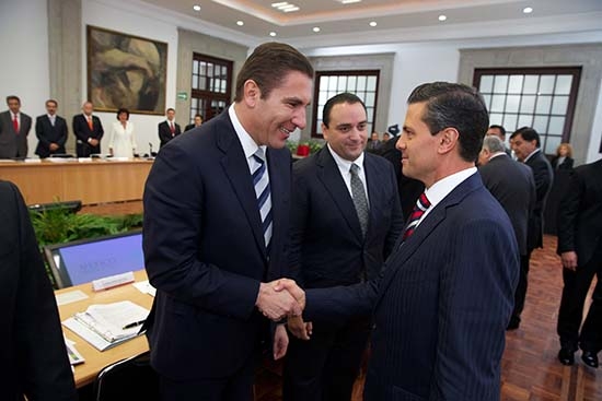 RMV asiste a la XXXIV Sesión del Consejo Nacional de Seguridad Pública