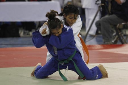 Actividades del Judo en la Olimpiada Nacional 2012 en Puebla