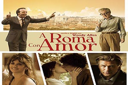 A Roma con amor, la última cinta de Woody Allen