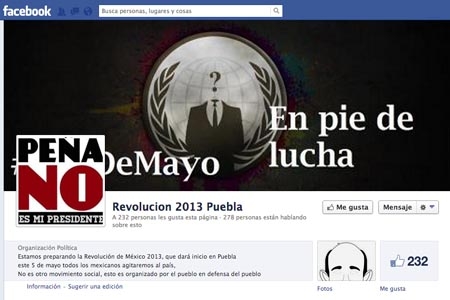 Libres, todos los detenidos por anunciar sabotaje al desfile del 5 de mayo