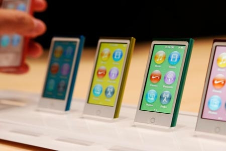 Conoce el nuevo iPod Touch y Nano