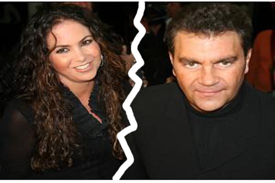 Lucero y Mijares, más distantes que nunca