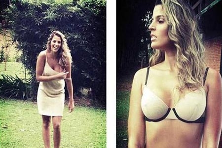 Mari Paraíba, de voleybolista a playmate