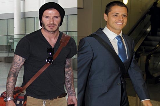 Beckham es fan del Chicharito