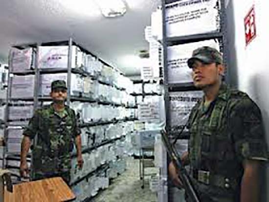 TEPJF aprueba destruir todas las boletas electorales de 2006