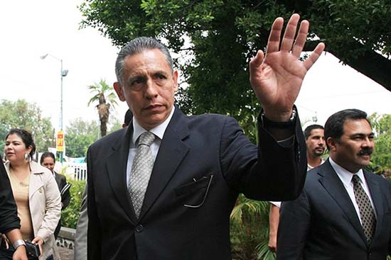 Pedro Luis Benítez Vélez, encargado de la Profeco