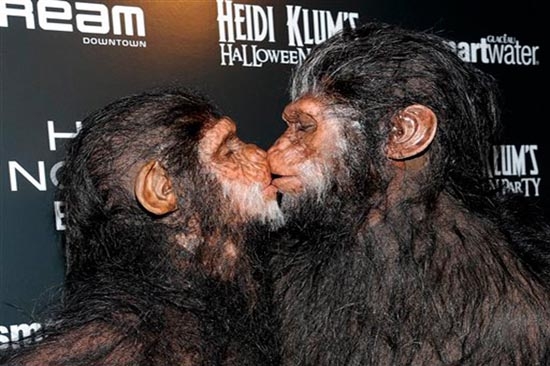 Heidi Klum y Seal, una pareja muy mona