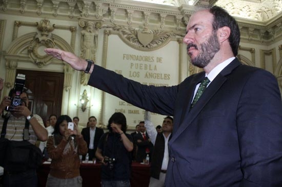 Janeiro, nuevo tesorero municipal; Popócatl a la Secretaría General