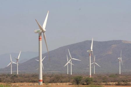 Empresa de España construirá parques eólicos en Puebla y Oaxaca