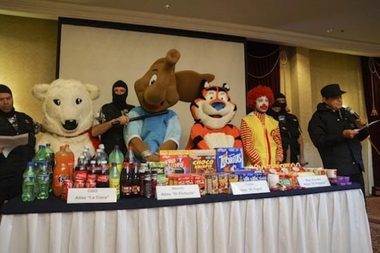Caen “El Payaso”, “El Tigre” y “La Coca”, capos del “Cártel de la Chatarra”