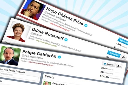Conoce a los presidentes latinos más populares en Twitter