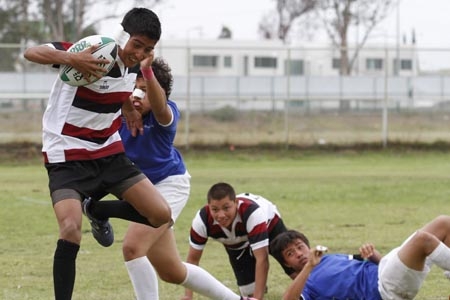 Rugby suma seguidores poblanos en la Olimpiada Nacional 2012