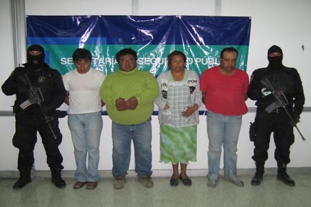 Seguridad Pública Estatal desarticuló banda de asaltantes de camiones de carga