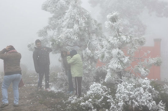 Durango: 18 grados bajo cero