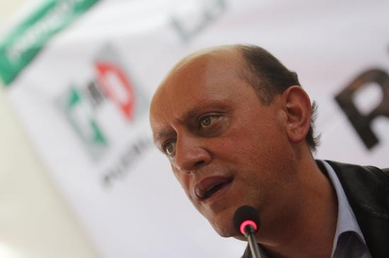 PRI se suma a propuestas de Moreno Valle