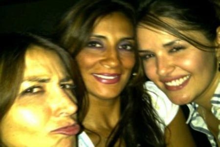 Ex Big Brother en las Ladies de Polanco