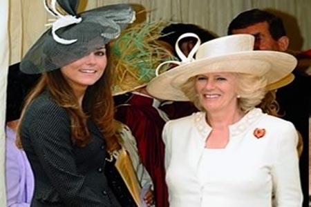 Kate Middleton y Camila Parker, como agua y aceite