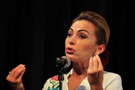 Sara Latife, de dueña de table dance a secretaria de Educación de Quintana Roo