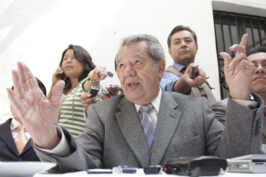 Javier López Zavala es un “pelele” de Marín: Porfirio Muñoz Ledo