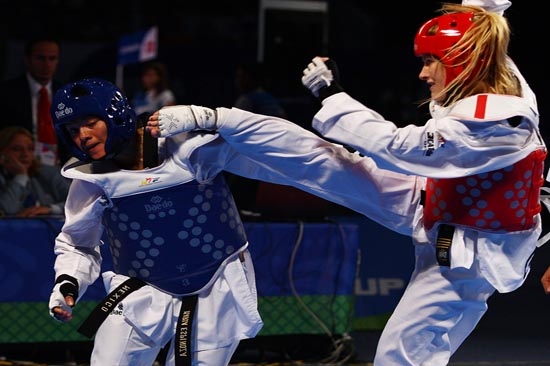 Mundial de TKD en Puebla: María del Rosario Espinoza es eliminada en primera ronda